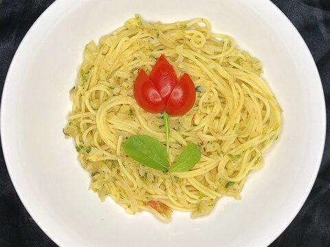 とある酒屋さんの人気メニュー「セロリのパスタ」